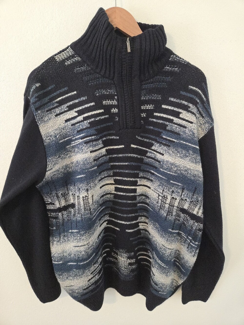Vintage Bergati Sweater Pullover Mens Medium